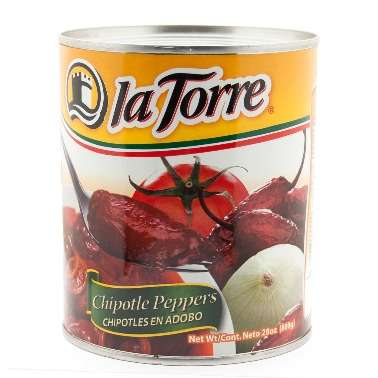 Amazon | ラトーレ チポトレペッパー 缶詰 800g CHIPOTLES EN ADOBO la